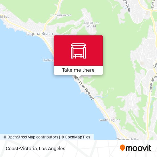 Mapa de Coast-Victoria