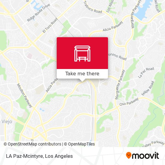 LA Paz-Mcintyre map