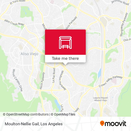 Moulton-Nellie Gail map