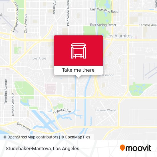 Studebaker-Mantova map