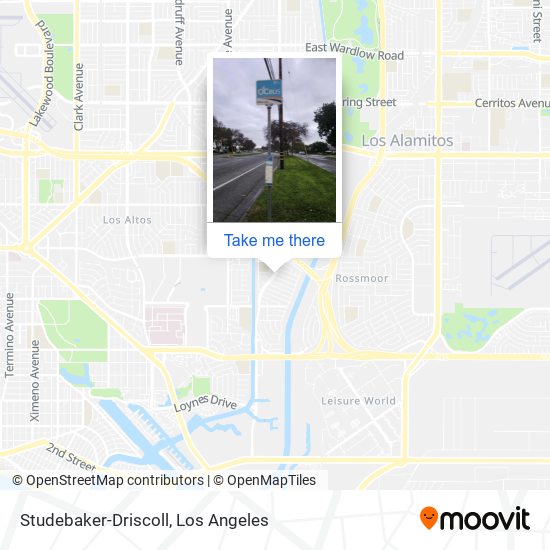 Studebaker-Driscoll map