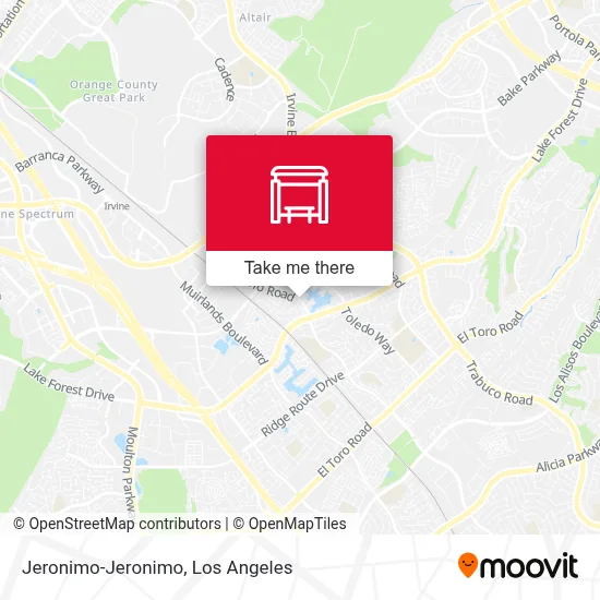 Jeronimo-Jeronimo map