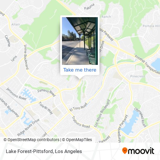 Mapa de Lake Forest-Pittsford