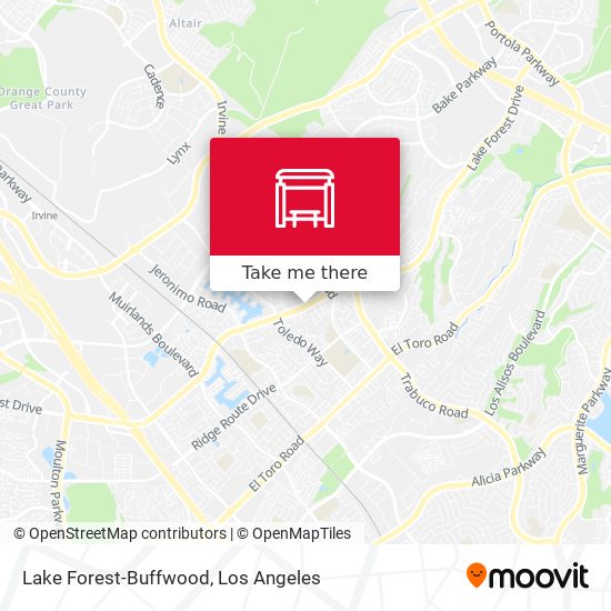 Mapa de Lake Forest-Buffwood