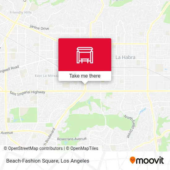 Beach-Fashion Square map