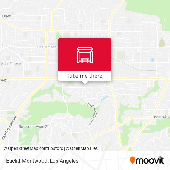 Mapa de Euclid-Montwood