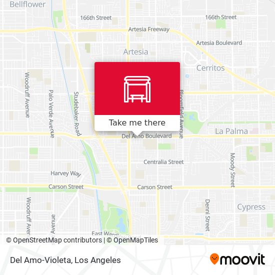 Del Amo-Violeta map