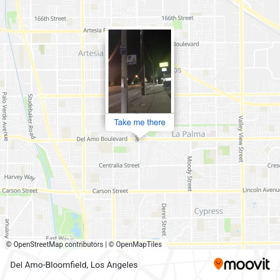 Del Amo-Bloomfield map
