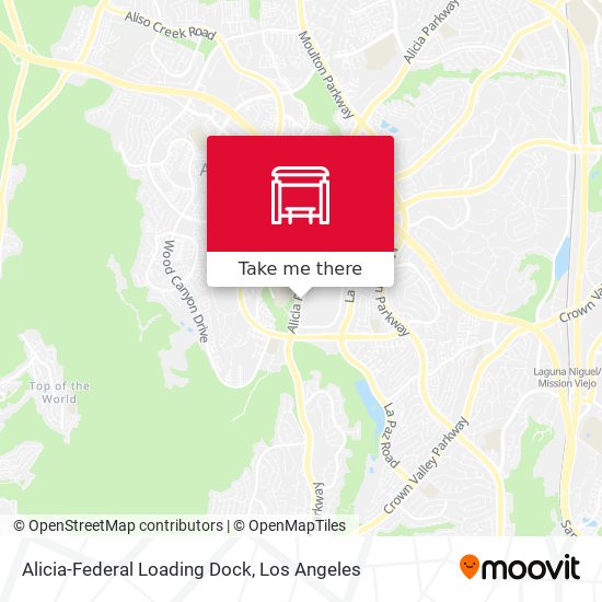 Alicia-Federal Loading Dock map