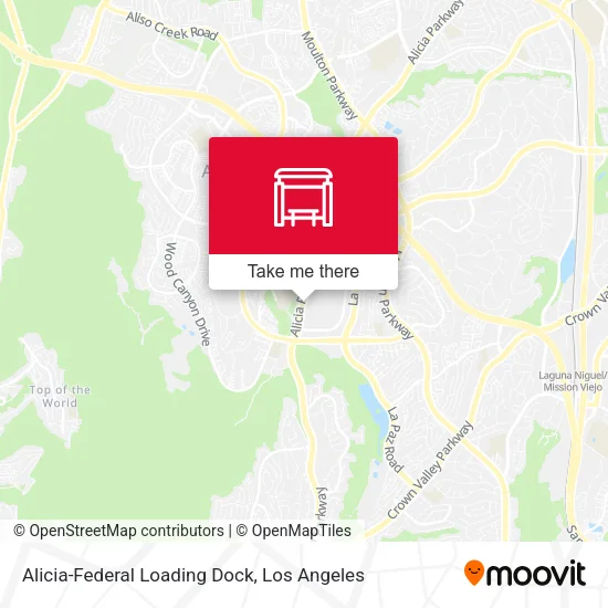 Alicia-Federal Loading Dock map