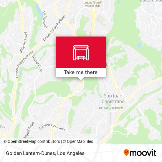 Mapa de Golden Lantern-Dunes