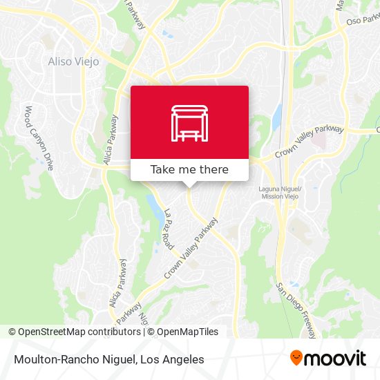 Moulton-Rancho Niguel map