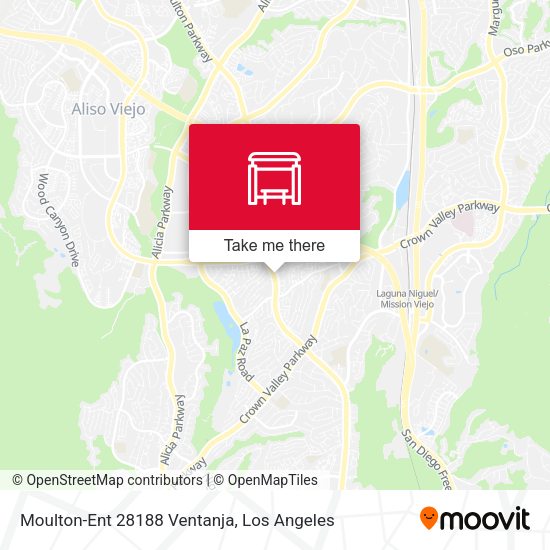 Moulton-Ent 28188 Ventanja map