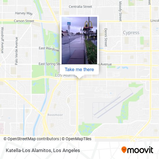 Mapa de Katella-Los Alamitos