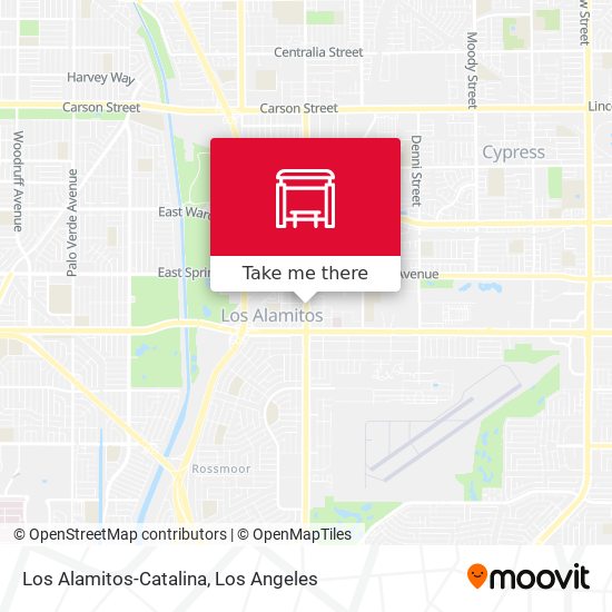 Los Alamitos-Catalina map