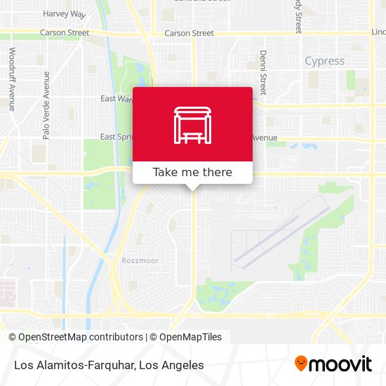 Los Alamitos-Farquhar map