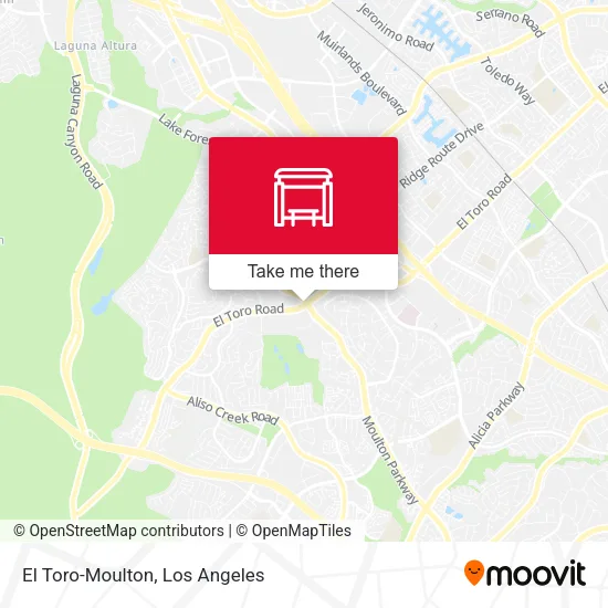 El Toro-Moulton map