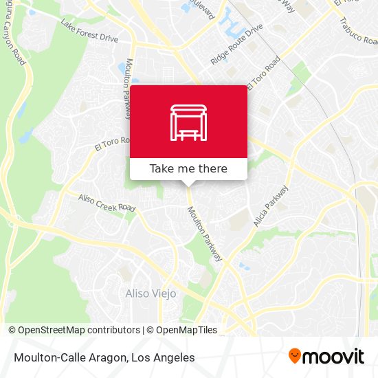 Mapa de Moulton-Calle Aragon
