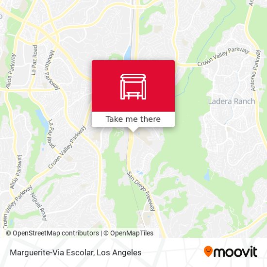 Marguerite-Via Escolar map