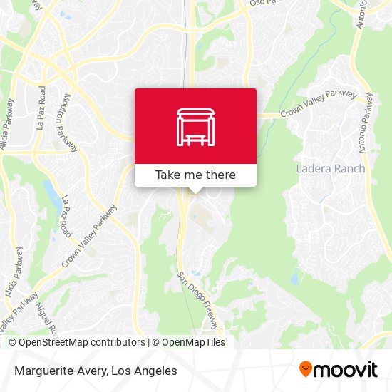 Mapa de Marguerite-Avery