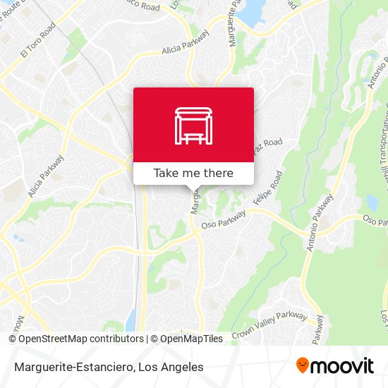 Mapa de Marguerite-Estanciero
