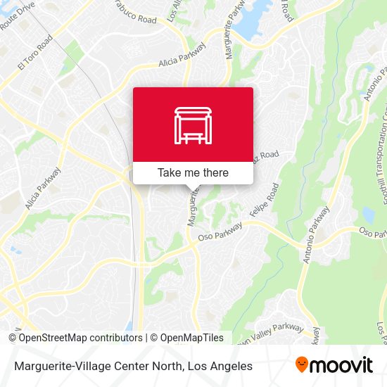 Mapa de Marguerite-Village Center North