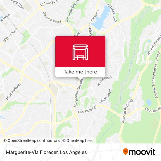 Marguerite-Via Florecer map