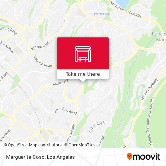 Mapa de Marguerite-Coso