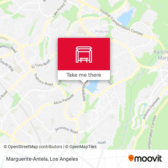Mapa de Marguerite-Antela