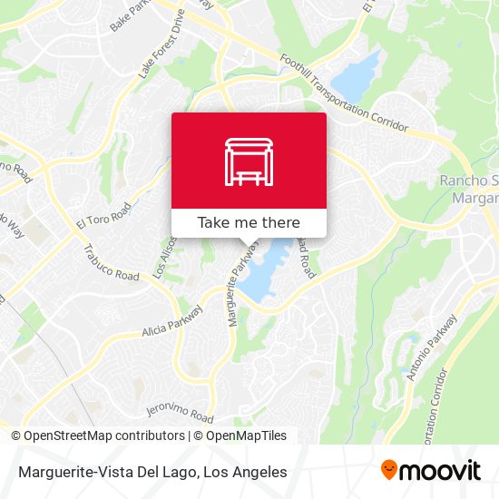 Marguerite-Vista Del Lago map