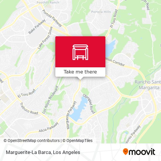 Mapa de Marguerite-La Barca