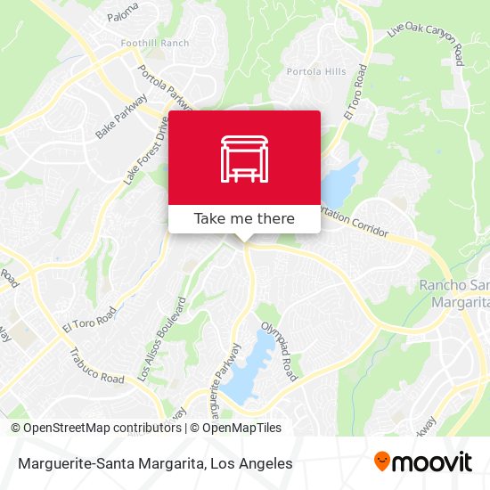 Mapa de Marguerite-Santa Margarita