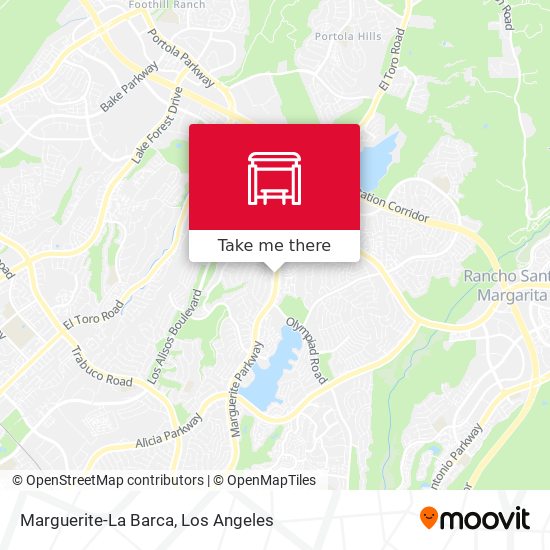 Mapa de Marguerite-La Barca