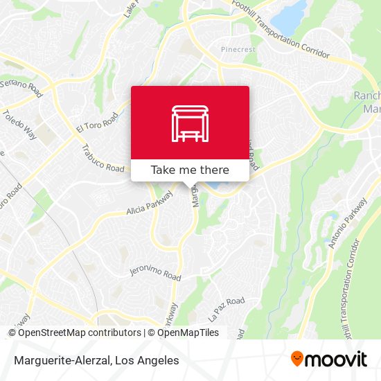 Marguerite-Alerzal map