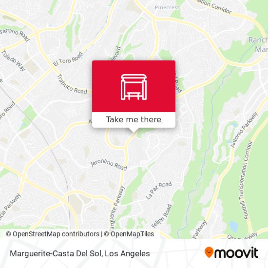 Mapa de Marguerite-Casta Del Sol