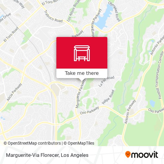 Marguerite-Via Florecer map