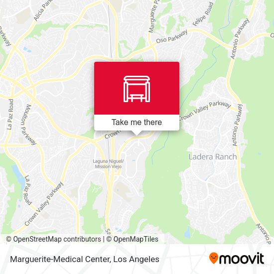 Marguerite-Medical Center map