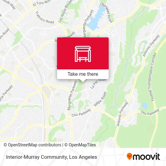 Interior-Murray Community map
