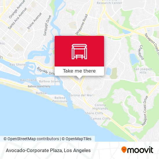 Avocado-Corporate Plaza map