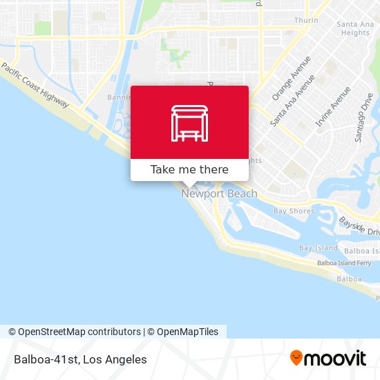 Mapa de Balboa-41st