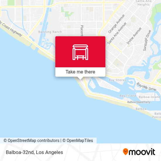 Balboa-32nd map