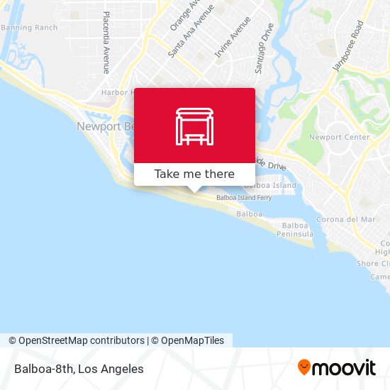 Mapa de Balboa-8th