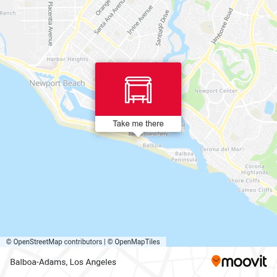 Balboa-Adams map