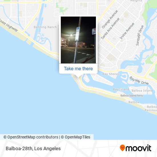 Balboa-28th map