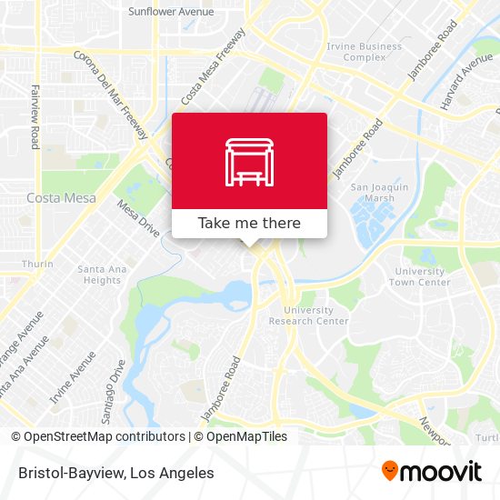 Mapa de Bristol-Bayview