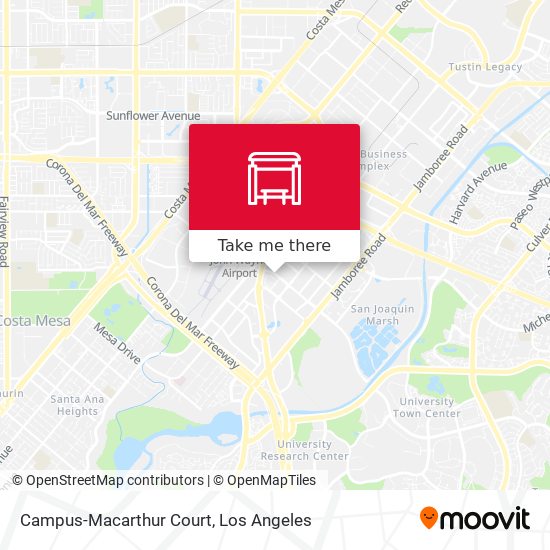 Campus-Macarthur Court map