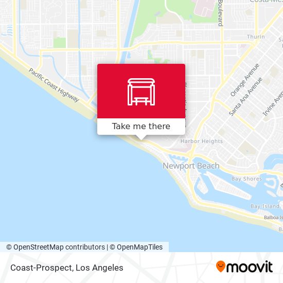 Mapa de Coast-Prospect