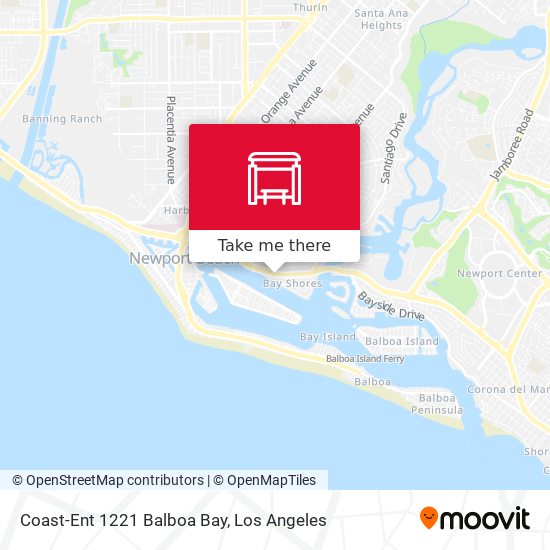 Coast-Ent 1221 Balboa Bay map