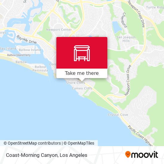 Mapa de Coast-Morning Canyon