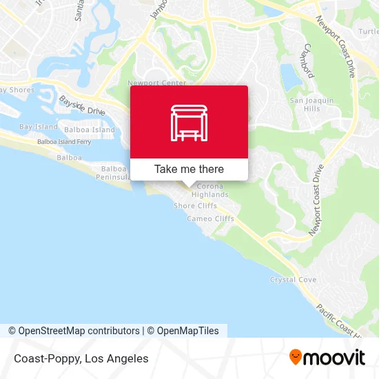 Coast-Poppy map
